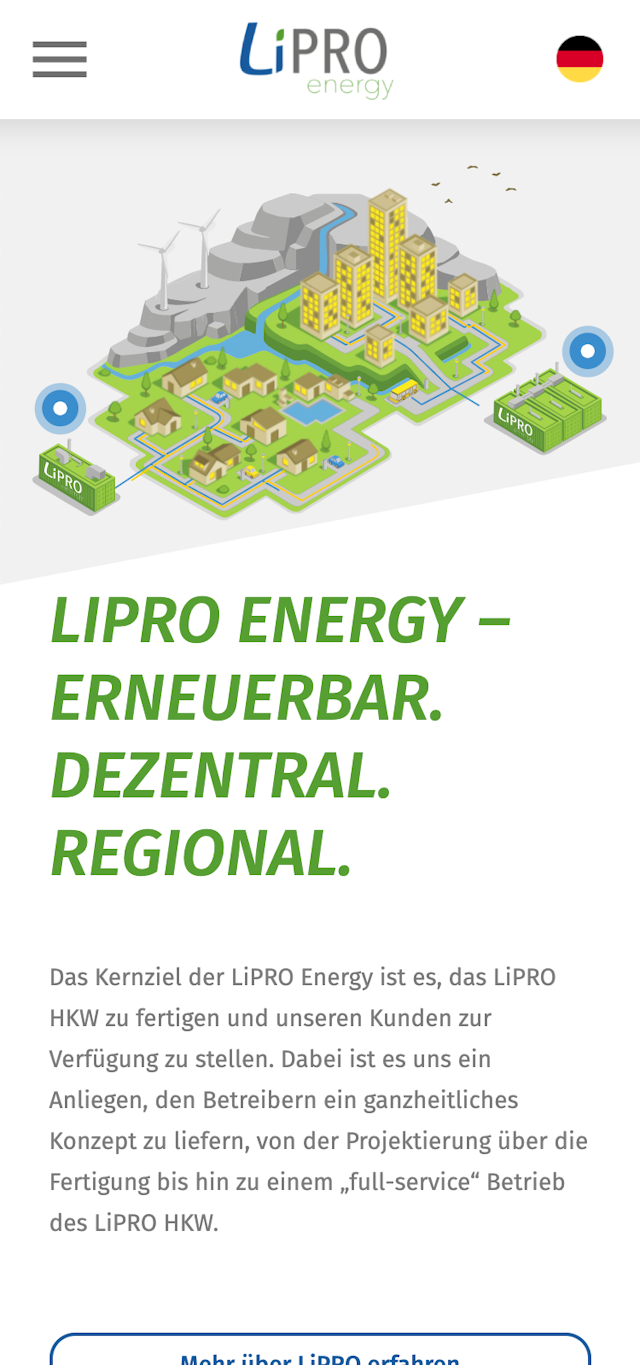 LiPRO Energy